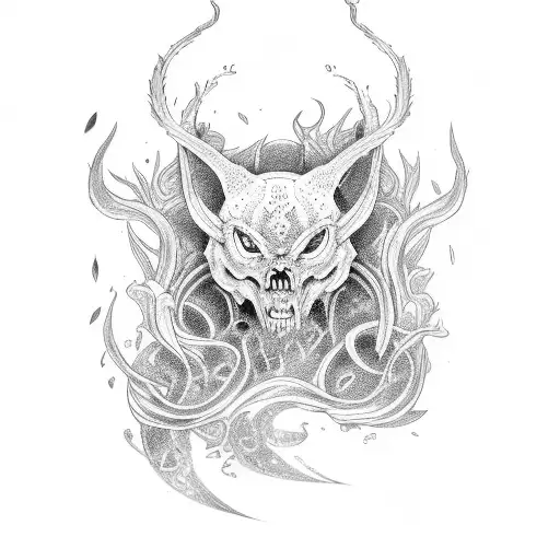 Lorna Shore tattoo design idea