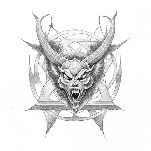 Lorna Shore Sigil tattoo design idea