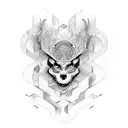 Lorna Shore tattoo design idea