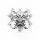 Lorna Shore tattoo design idea