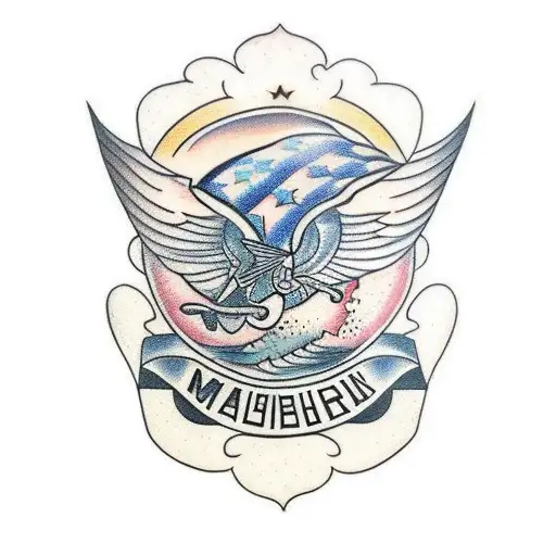 mauritius tattoo design idea