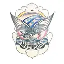 mauritius tattoo design idea