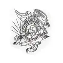 mauritius tattoo design idea