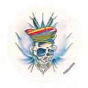 mauritius tattoo design idea