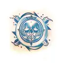 mauritius tattoo design idea