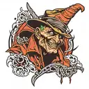 freddy Krueger tattoo design idea