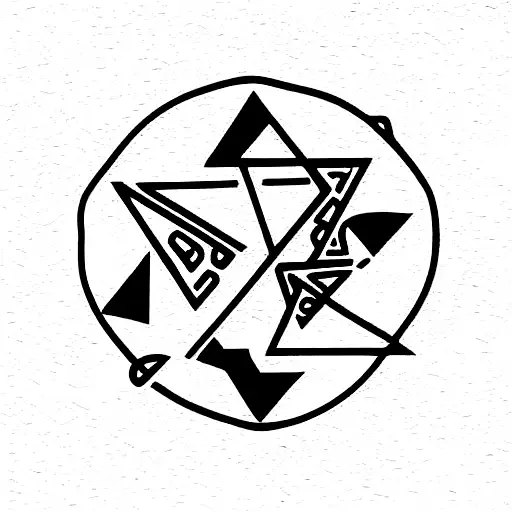 Represent 3 brothers  tattoo design idea