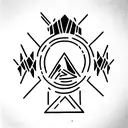 Represent 3 brothers  tattoo design idea