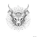 inner peace  tattoo design idea