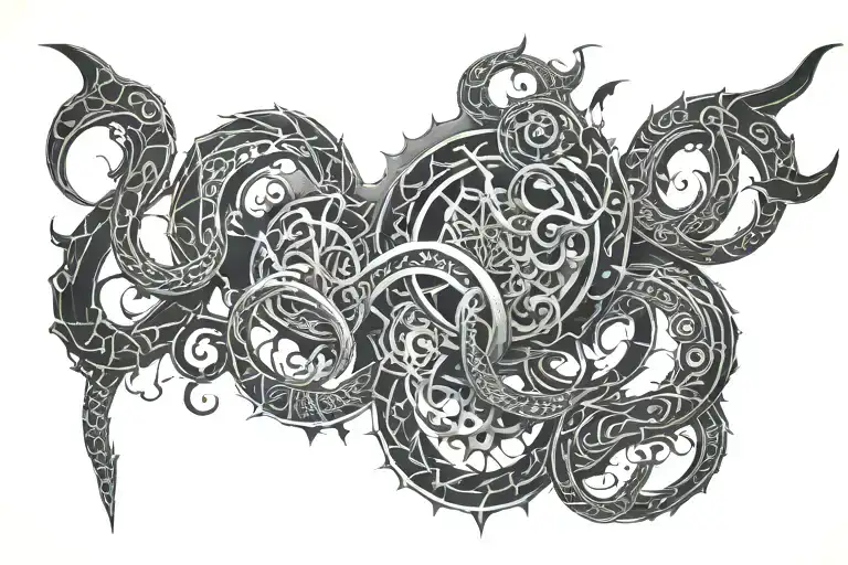 ragnarok tattoo design idea