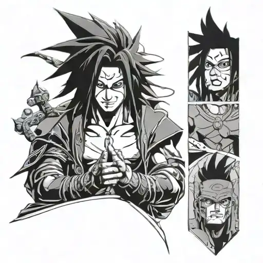 Madara uchiha tattoo design idea
