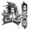 Madara uchiha tattoo design idea