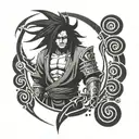 Madara uchiha tattoo design idea