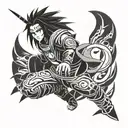 Madara uchiha tattoo design idea