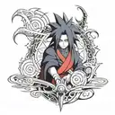 Madara uchiha 20 tattoo design idea