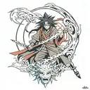 Madara uchiha 20 tattoo design idea