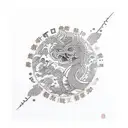 kintsugi tattoo design idea