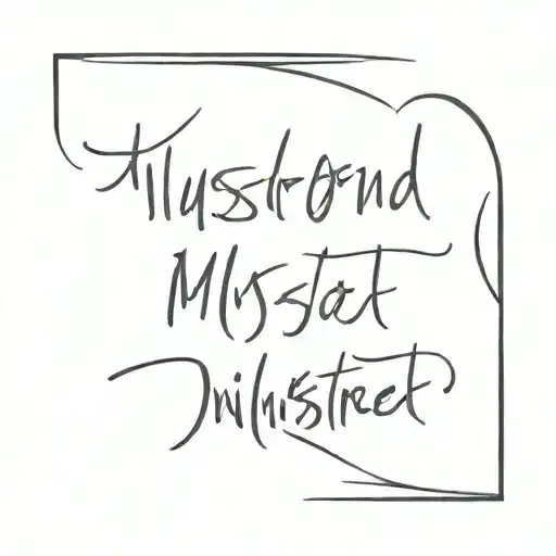 Wording, "Misunderstood" tattoo design idea