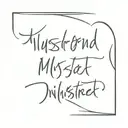 Wording, "Misunderstood" tattoo design idea