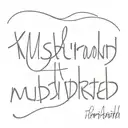Wording, "Misunderstood" tattoo design idea