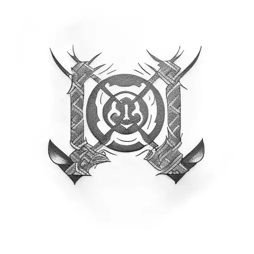 Wu tang clan tattoo design idea
