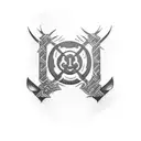 Wu tang clan tattoo design idea