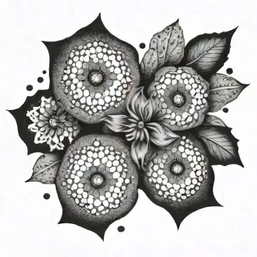 weight loss tattoo design idea