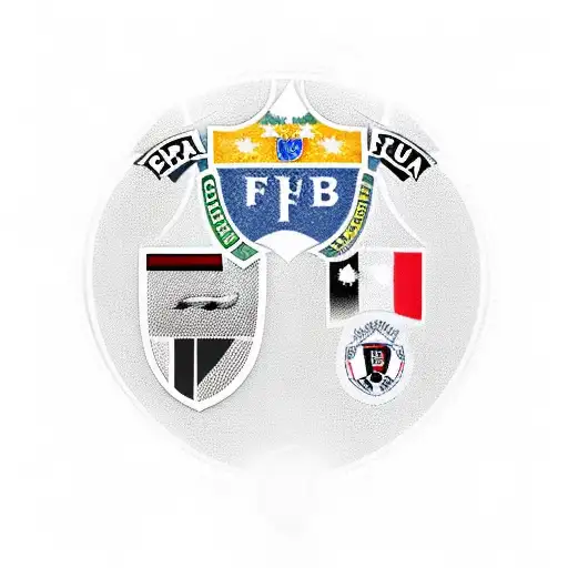 São Paulo Futebol Clube logo made up of soccer players in new-school style tattoo design idea