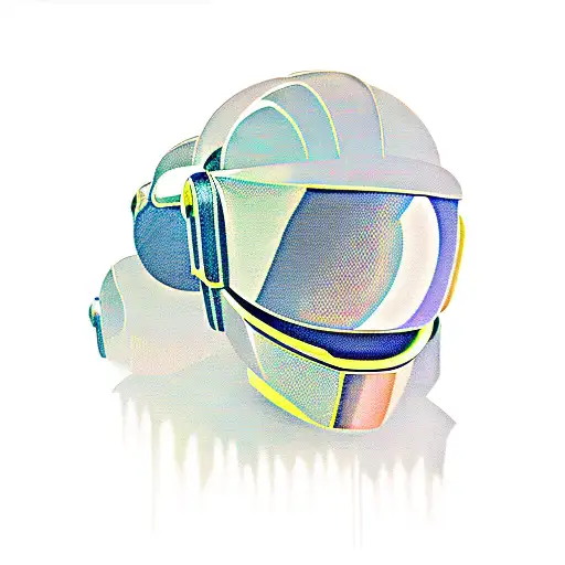 Daft punk tattoo design idea