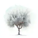 olive tree tattoo design idea