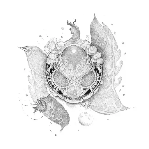 sunny  tattoo design idea