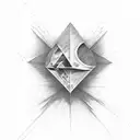 pink floyd tattoo design idea