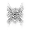 dark side of the moon and the wall pink floyd tattoo design idea