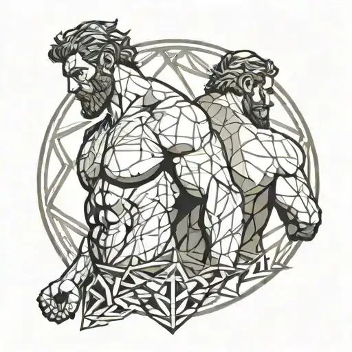 hercules  tattoo design idea