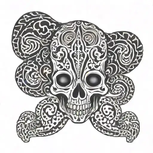 Basotho Blanket Print tattoo design idea