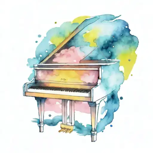 twenty one pilots piano tattoo design idea