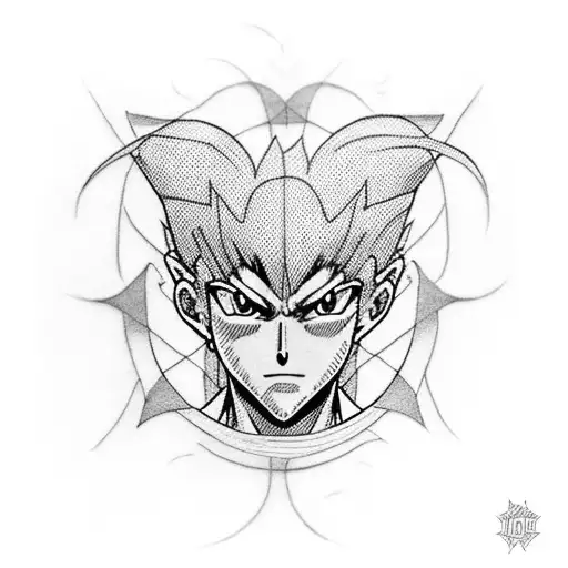 hunter x hunter subtle  tattoo design idea