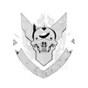 cartoon serial killer  tattoo design idea