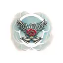 scythe  tattoo design idea