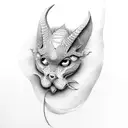 Brittany tattoo design idea