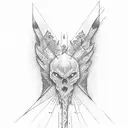 Brittany tattoo design idea