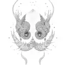 Brittany tattoo design idea