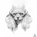 Brittany tattoo design idea