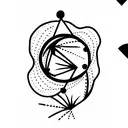 psychedelic tattoo design idea