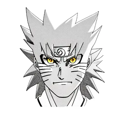 naruto kurama mode all body tattoo design idea