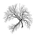 willow branch,  tattoo design idea