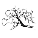 willow branch,  tattoo design idea
