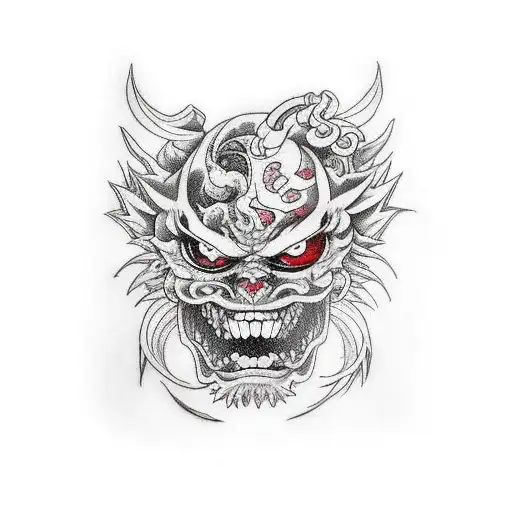 anime seven deadly sins tattoo design idea