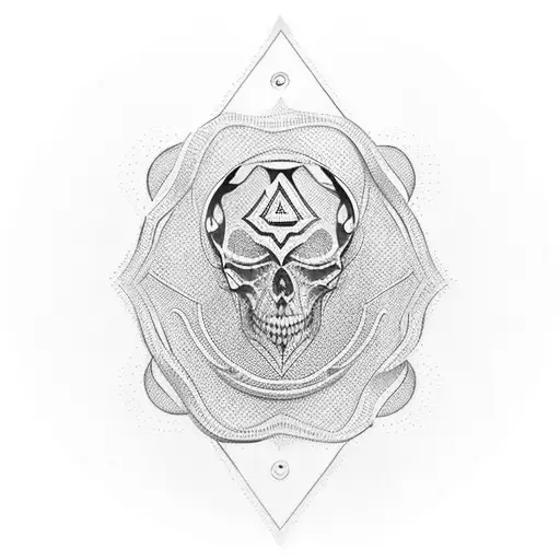 icon based on name ALBA  tattoo design idea