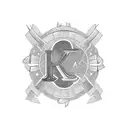 icon based on letters ALBA  tattoo design idea